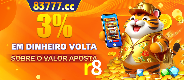 Promoção para baixar e instalar o aplicativo do cassino r8. O banner oferece uma recompensa de R1aR1aR8, com a imagem de uma cobra sobre moedas de ouro.